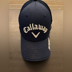 Callaway Navy and White Embroidered Golf Cap